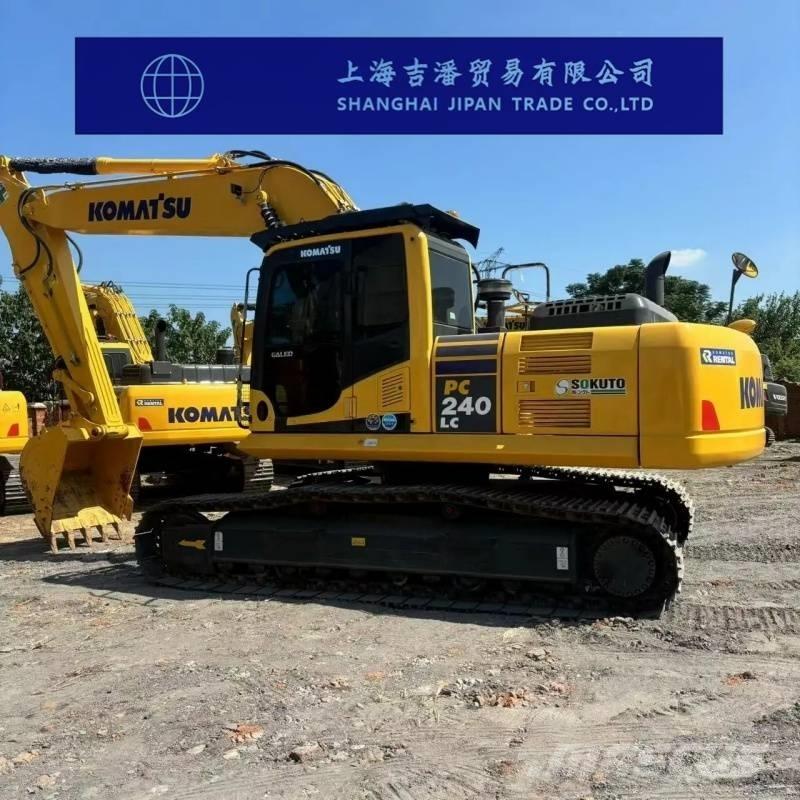 Komatsu PC 240 Gravemaskiner på larvebånd