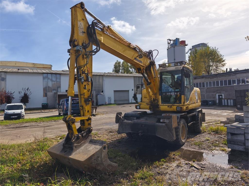 Komatsu PW 160-7 Entreprenør - Andet