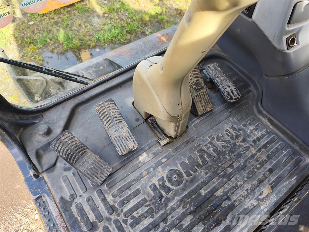 Komatsu PW 160-7 Entreprenør - Andet