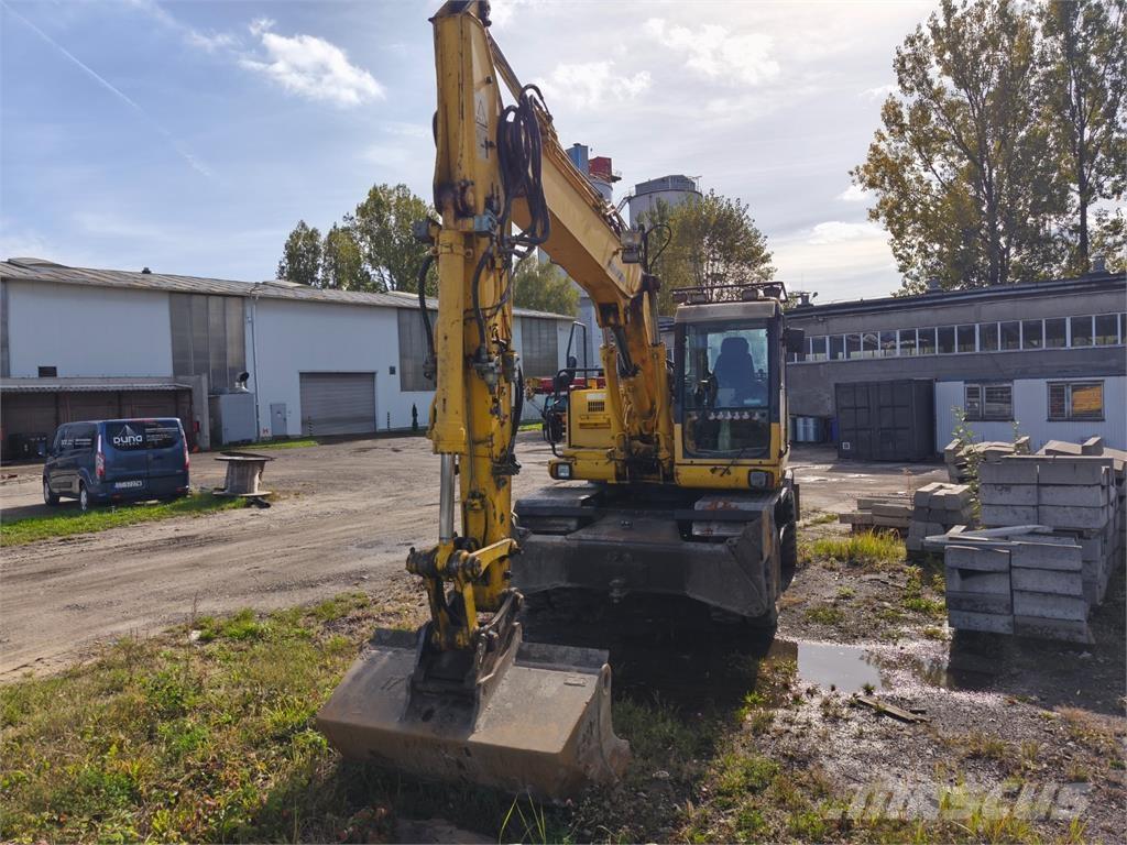 Komatsu PW 160-7 Entreprenør - Andet