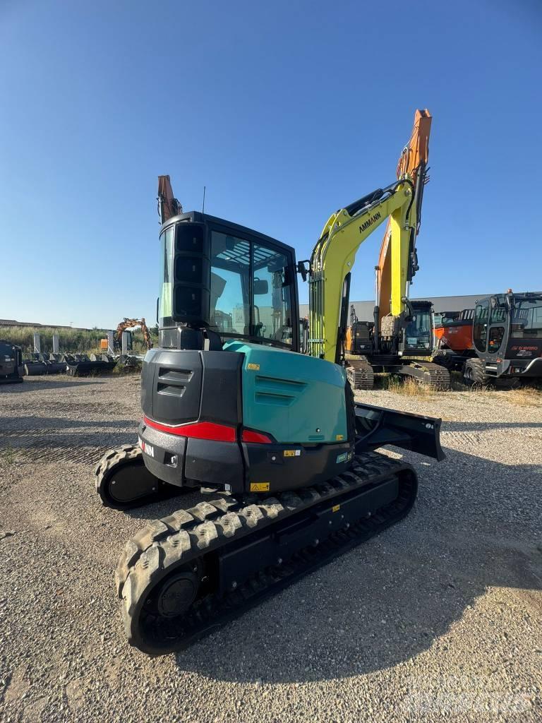 Ammann AMX 50 Minigravemaskiner