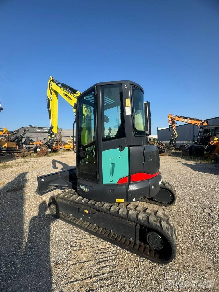 Ammann AMX 50 Minigravemaskiner