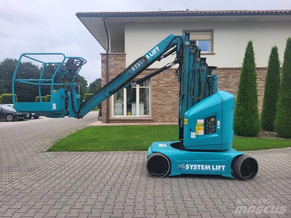 JLG Toucan 12 E Plus Bomlifte med knækarm