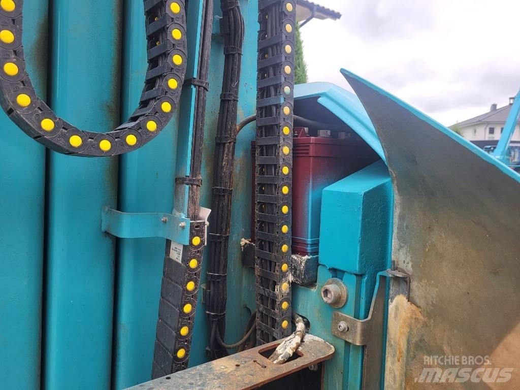 JLG Toucan 12 E Plus Bomlifte med knækarm