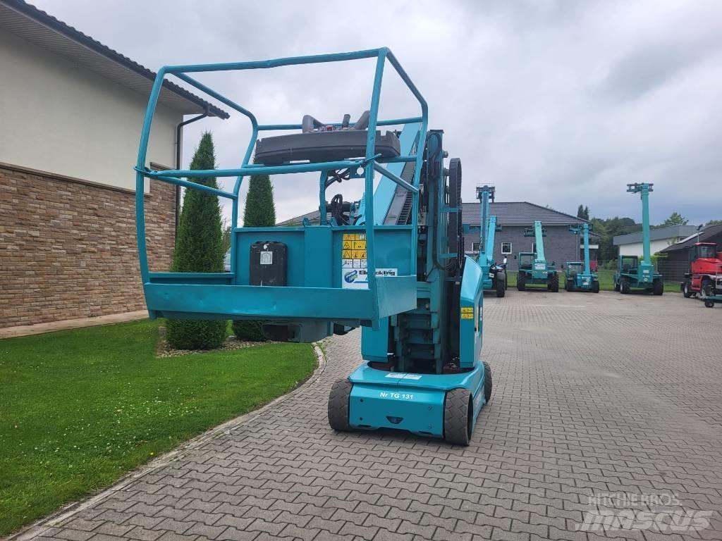 JLG Toucan 12 E Plus Bomlifte med knækarm