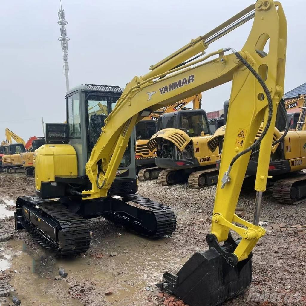 Yanmar Vio 55 Minigravemaskiner