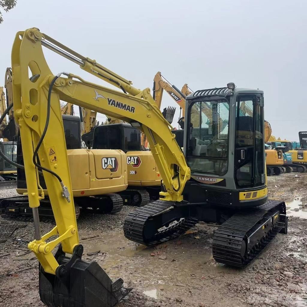 Yanmar Vio 55 Minigravemaskiner