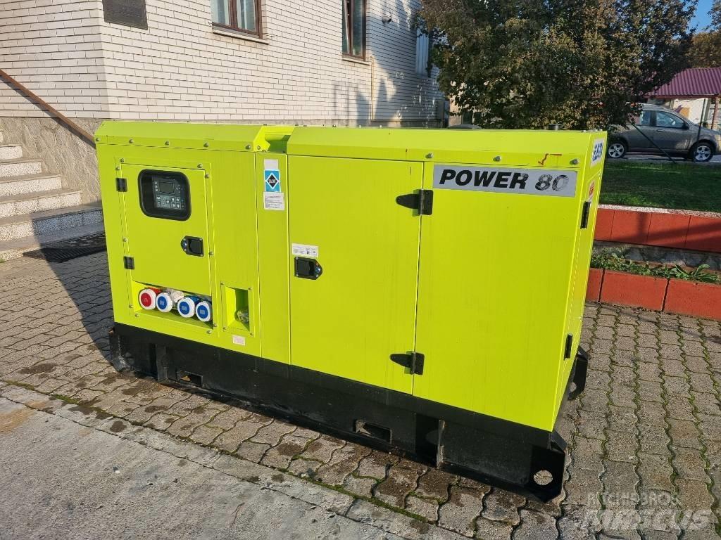  Elektra Power 80 Dieselgeneratorer