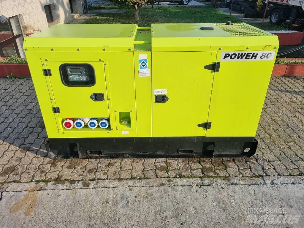  Elektra Power 80 Dieselgeneratorer