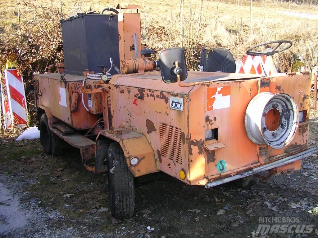 Strassmayr S27-1200 Entreprenør - Andet
