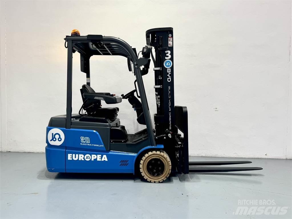  ECB20SC El gaffeltrucks