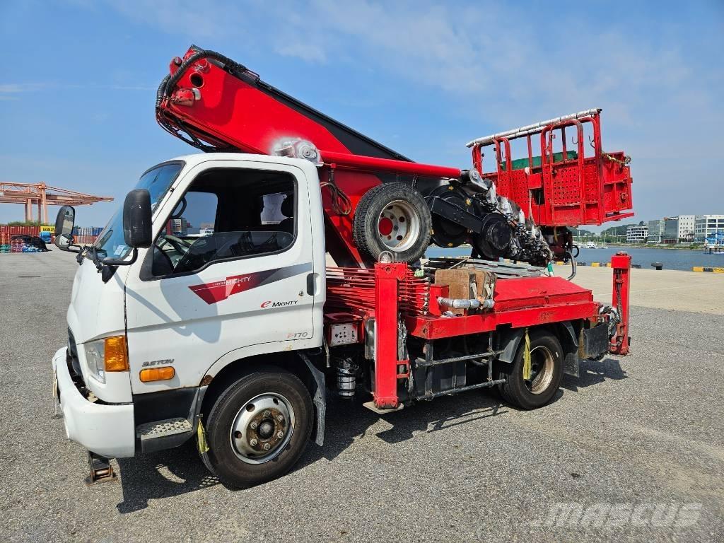 Hansin HS2570 Lastbilmonterede lifte