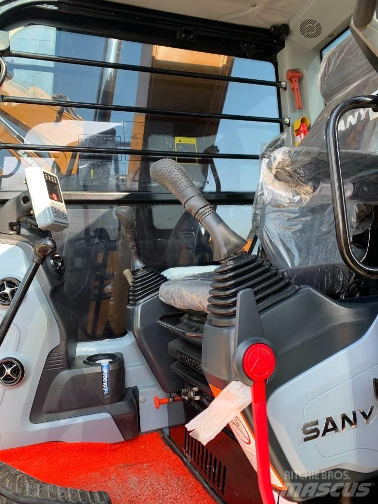 Sany SY 95 Gravemaskiner på larvebånd
