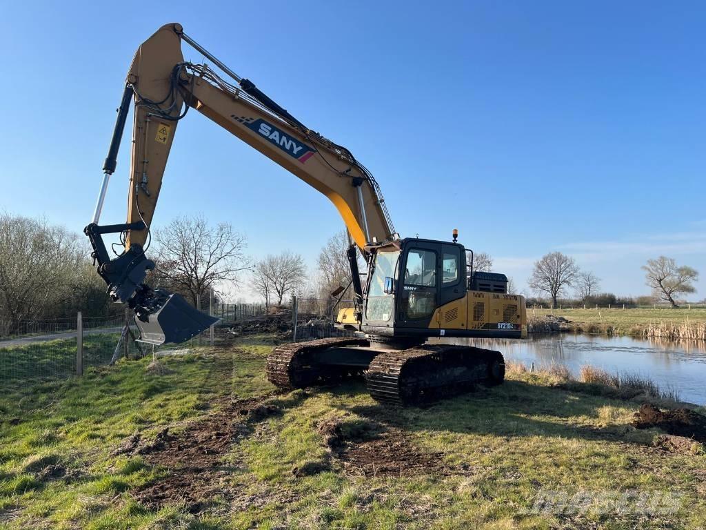 Sany SY 215 C Gravemaskiner på larvebånd