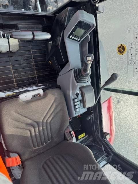 Yanmar SV 26 Minigravemaskiner