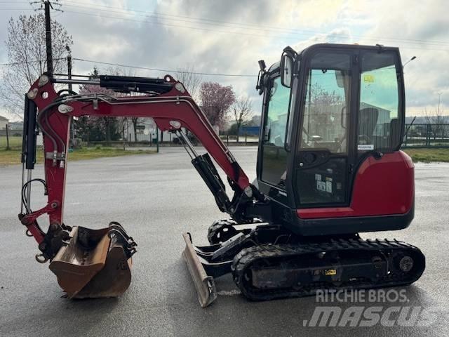 Yanmar SV 26 Minigravemaskiner