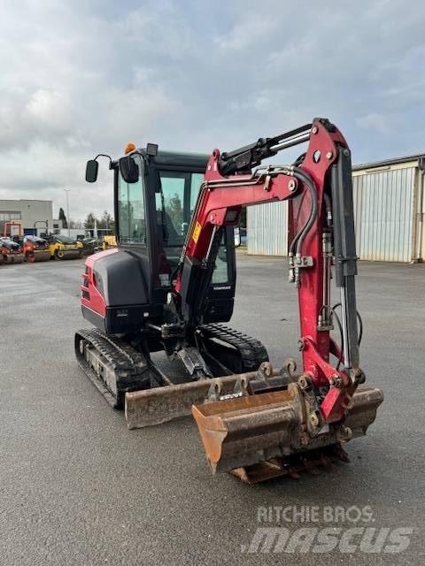 Yanmar SV 26 Minigravemaskiner