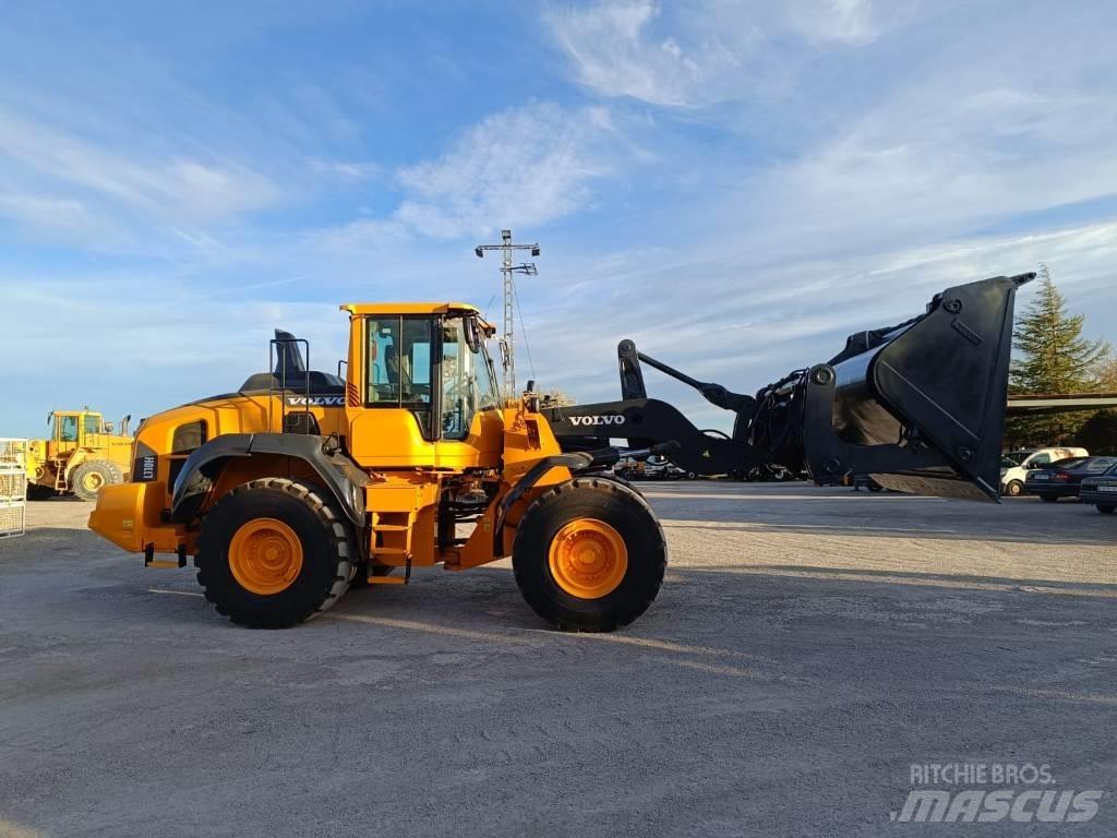Volvo L 110 H Læssemaskiner på hjul