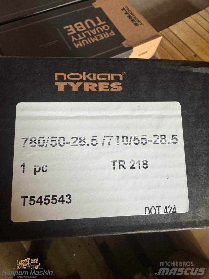 Nokian 780/50X28.5 Dæk, hjul og fælge