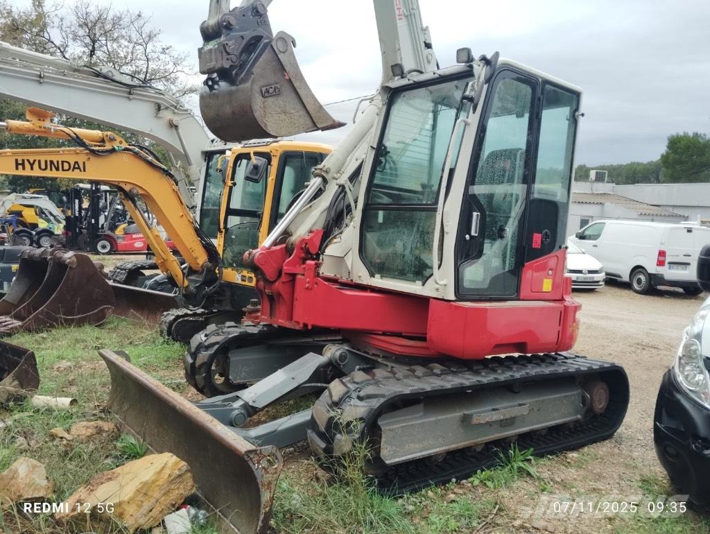 Takeuchi 280 FR Gravemaskiner på larvebånd