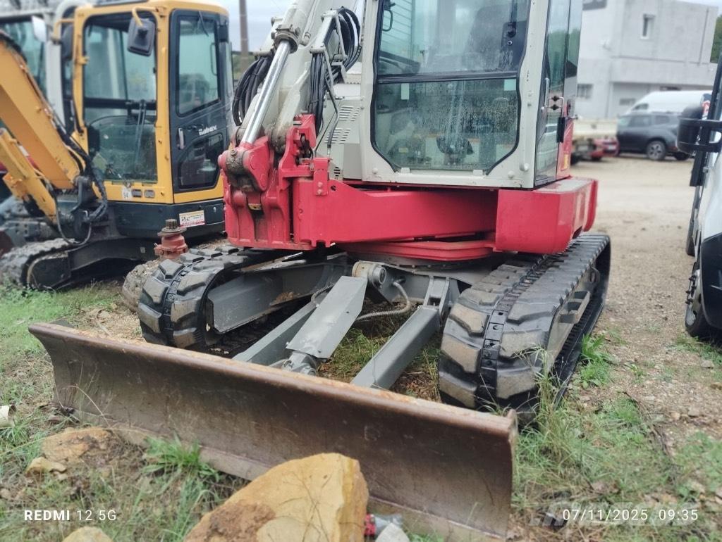 Takeuchi 280 FR Gravemaskiner på larvebånd
