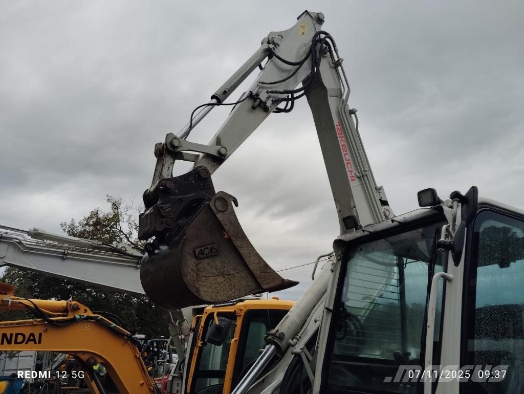 Takeuchi 280 FR Gravemaskiner på larvebånd