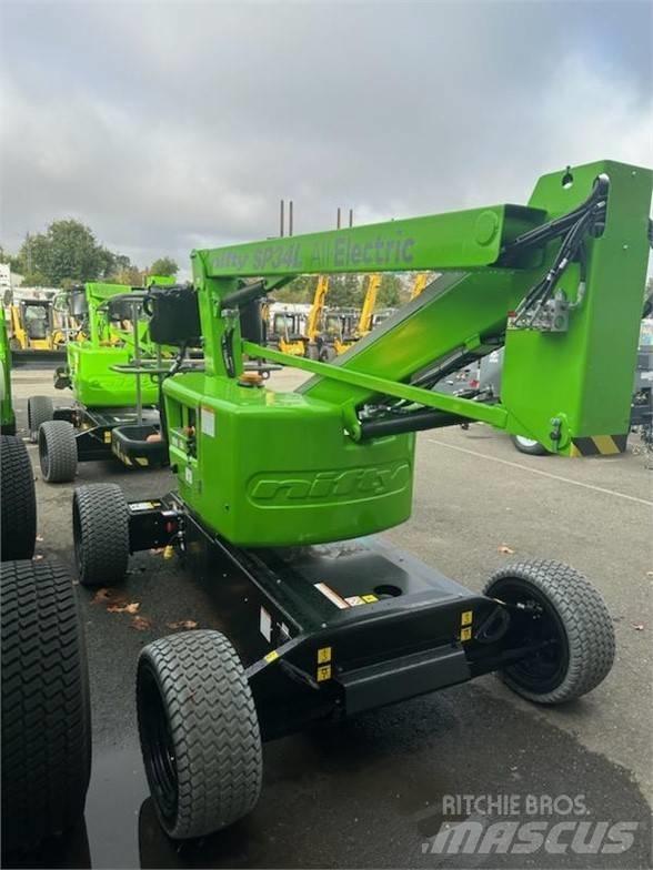 Niftylift SP34L Bomlifte med knækarm