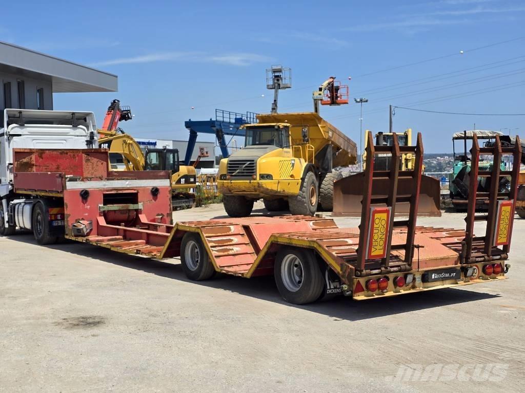 Renders RZ0C 12.20E Semi-trailer blokvogn