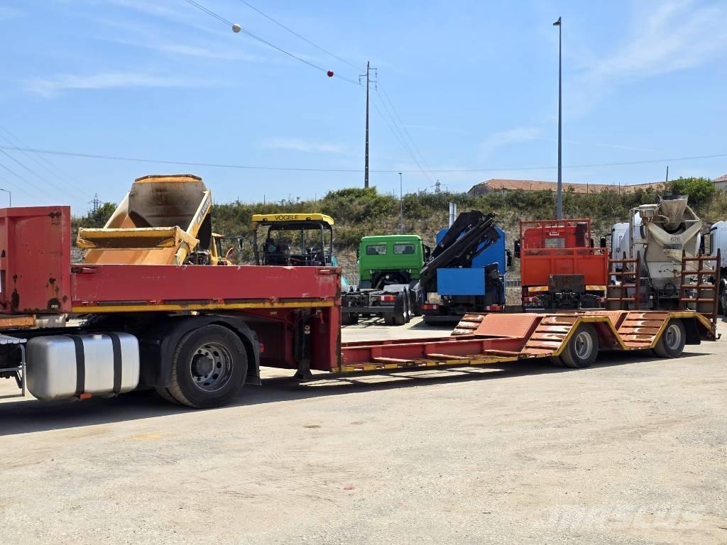 Renders RZ0C 12.20E Semi-trailer blokvogn