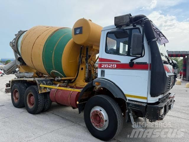 Mercedes-Benz AG2629 Beton / mørtelblandere