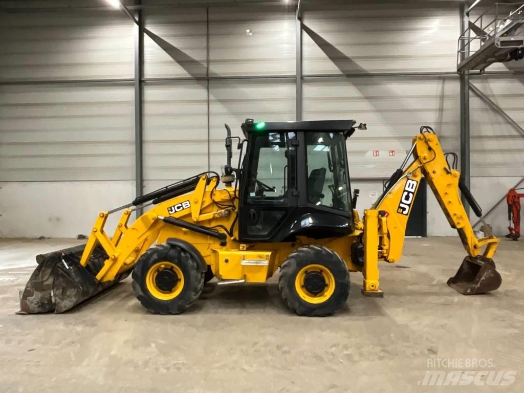 JCB 2 CX Rendegravere