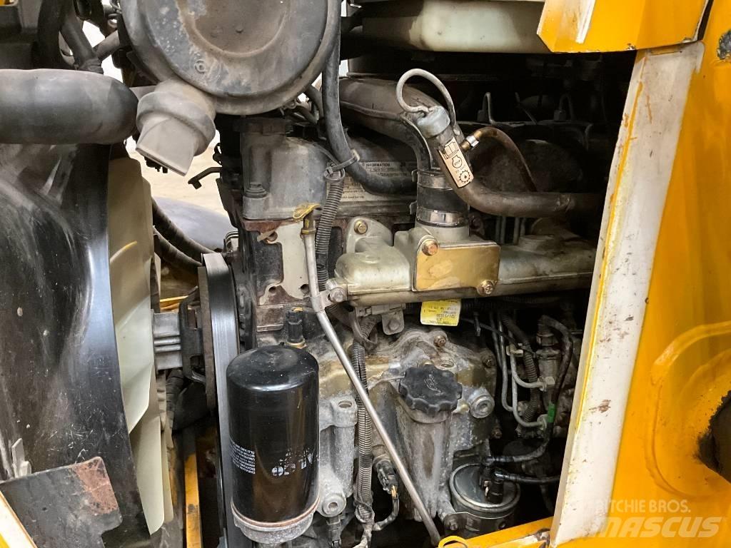 JCB 2 CX Rendegravere