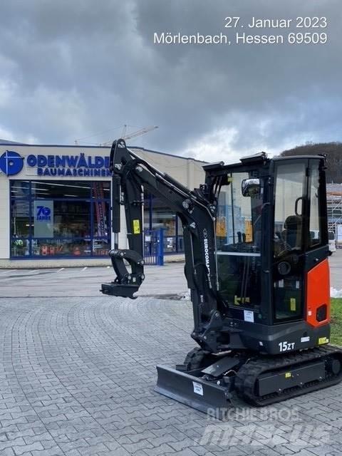 Eurocomach 15ZT Minigravemaskiner