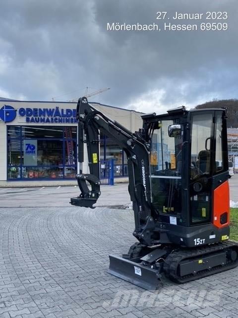 Eurocomach 15ZT Minigravemaskiner