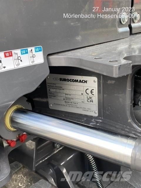Eurocomach 15ZT Minigravemaskiner