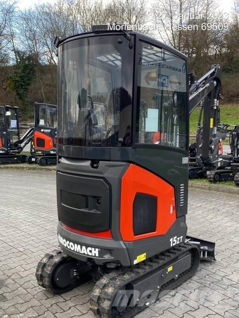 Eurocomach 15ZT Minigravemaskiner
