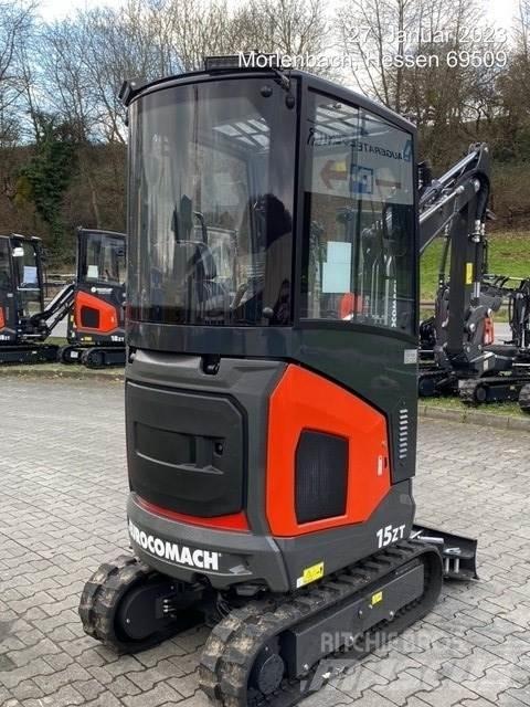 Eurocomach 15ZT Minigravemaskiner