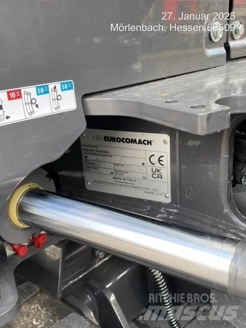 Eurocomach 15ZT Minigravemaskiner