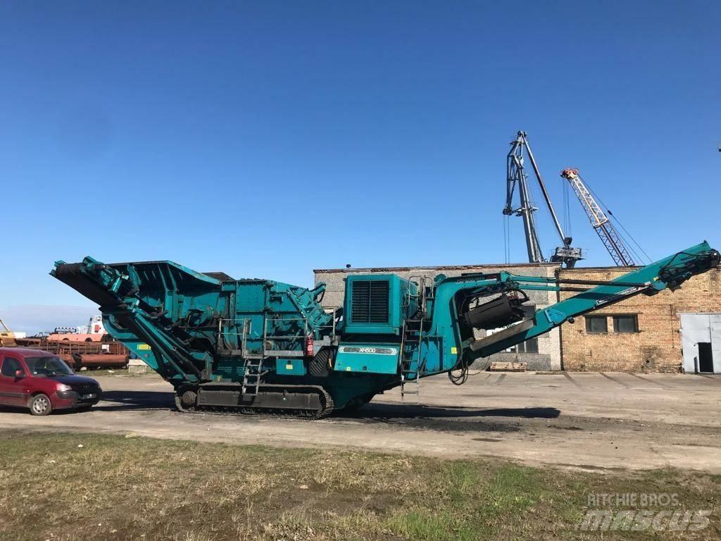 PowerScreen XH 500 Mobile knusere