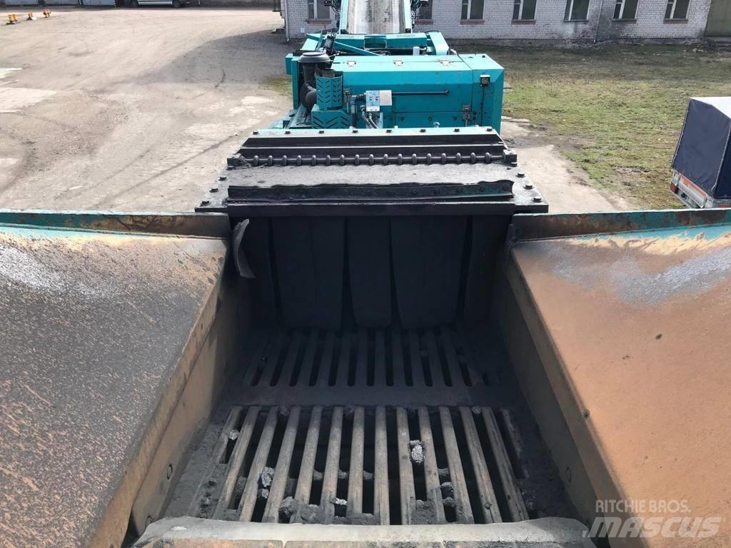 PowerScreen XH 500 Mobile knusere