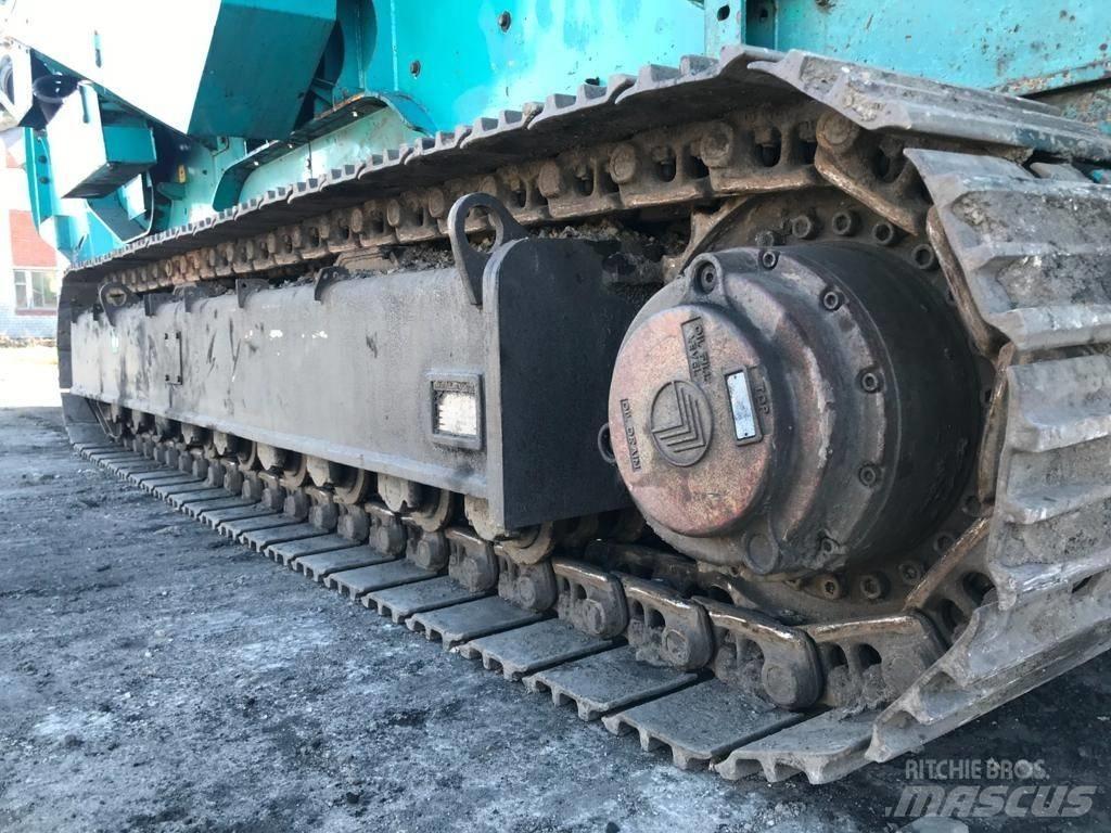 PowerScreen XH 500 Mobile knusere