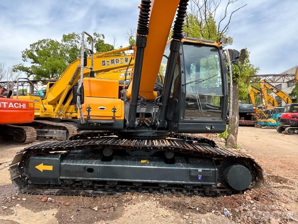 Hyundai 220-9S Gravemaskiner på larvebånd