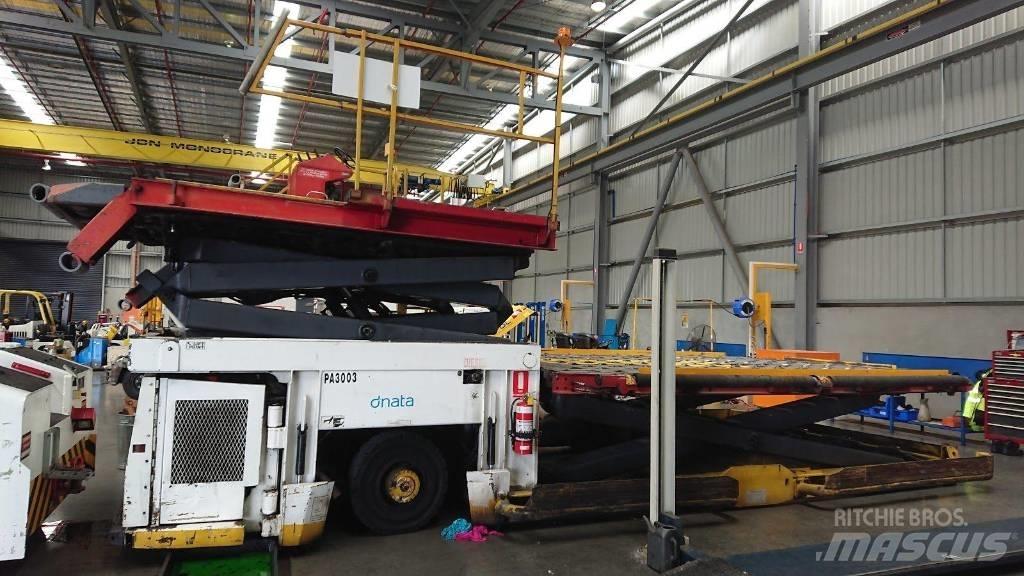 FMC COMMANDER 15I Andre lifte og platforme
