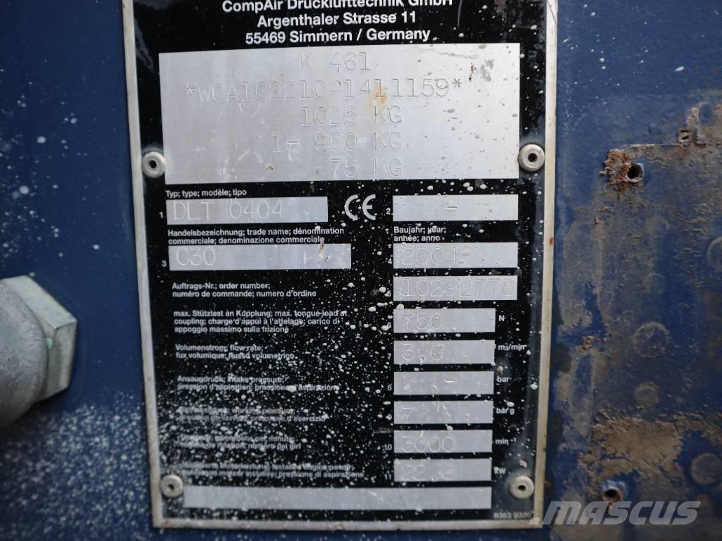 Compair DLT 0404 Kompressorer