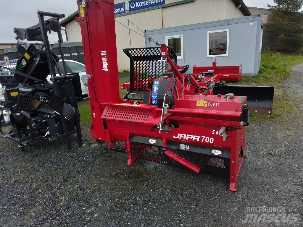 Japa 700 Brændekløvere og træskærere