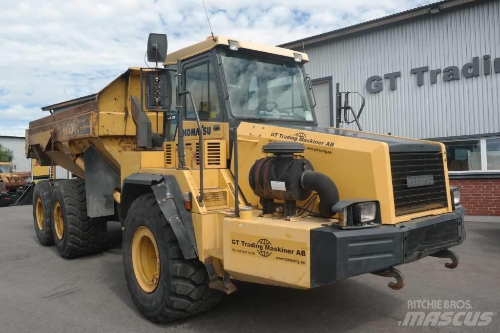 Komatsu HM300-1 Terrængående lastbiler