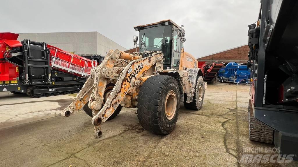 Hyundai HL 960 Læssemaskiner på hjul