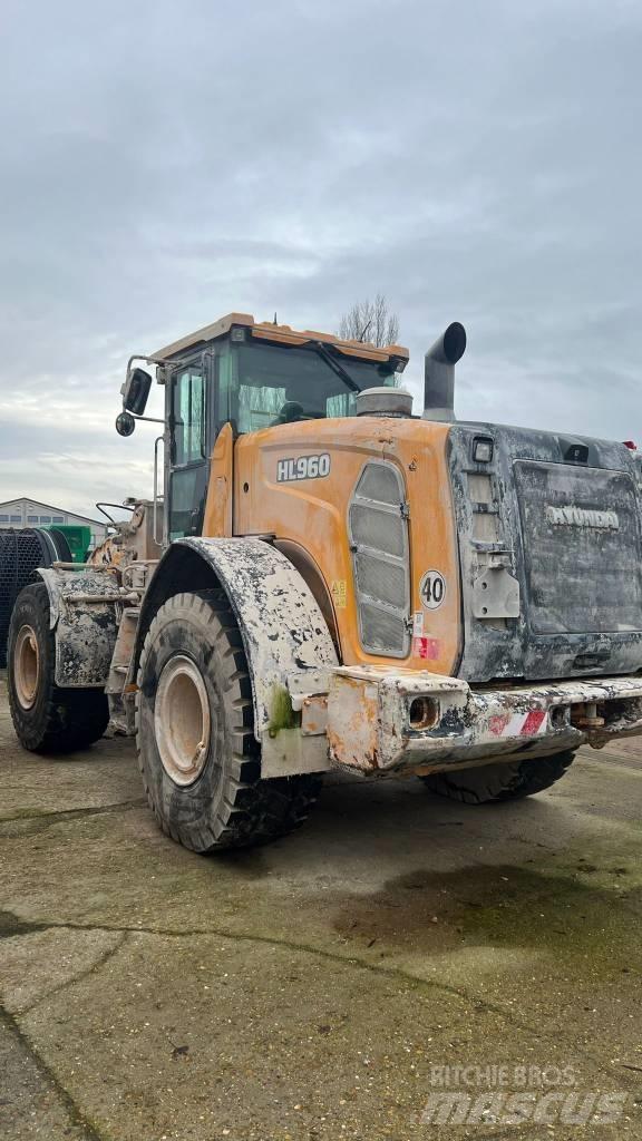 Hyundai HL 960 Læssemaskiner på hjul