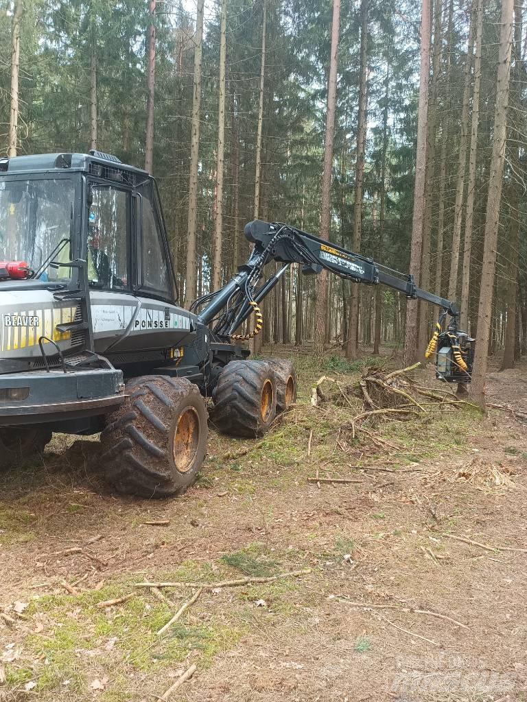 Ponsse Beaver Skovningsmaskiner
