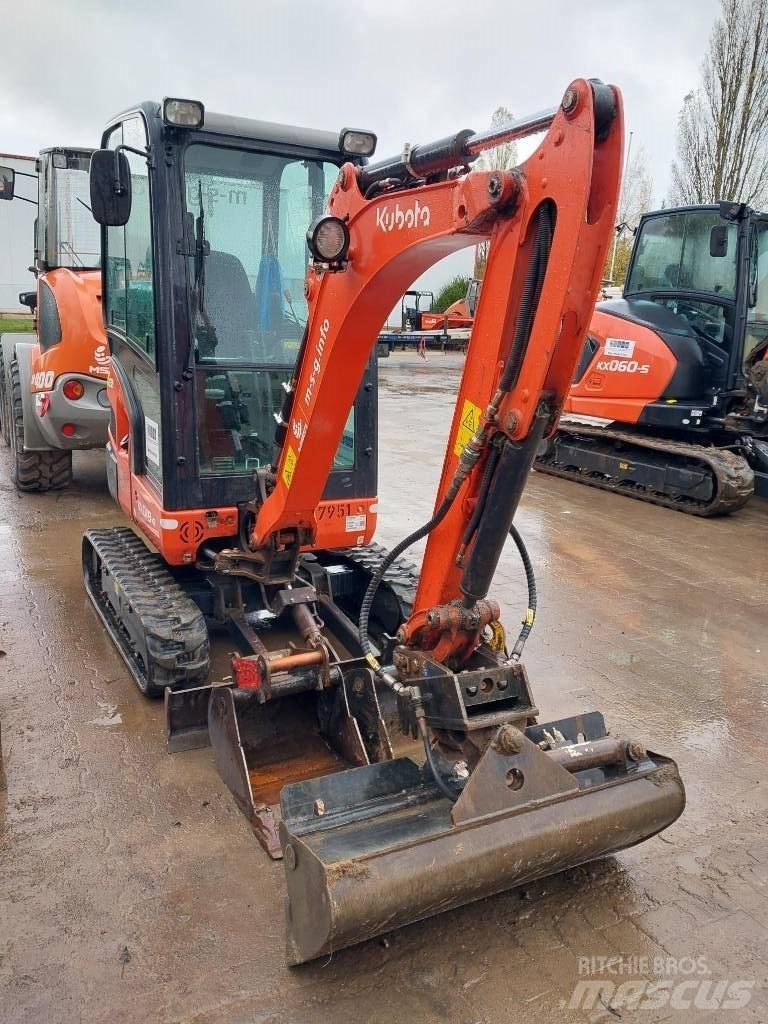Kubota KX 019-4 Minigravemaskiner